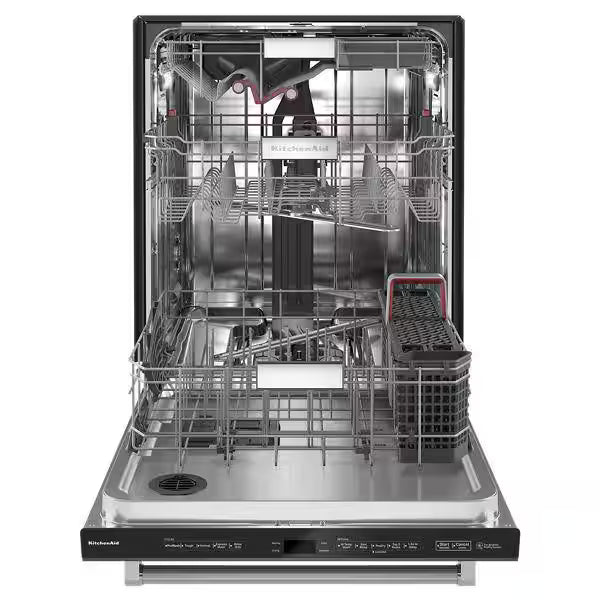 Black Stainless Built-in Dishwasher with Stainless Steel Tub O1415