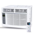 8000 BTU Window Air Conditioner with Remote/App Control V9377