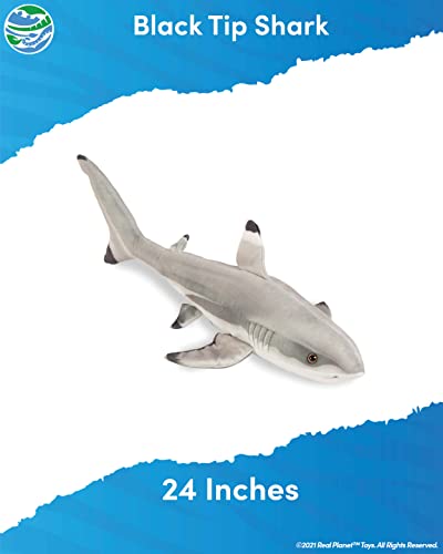 Black Tip Shark 24" Plush Toy I283