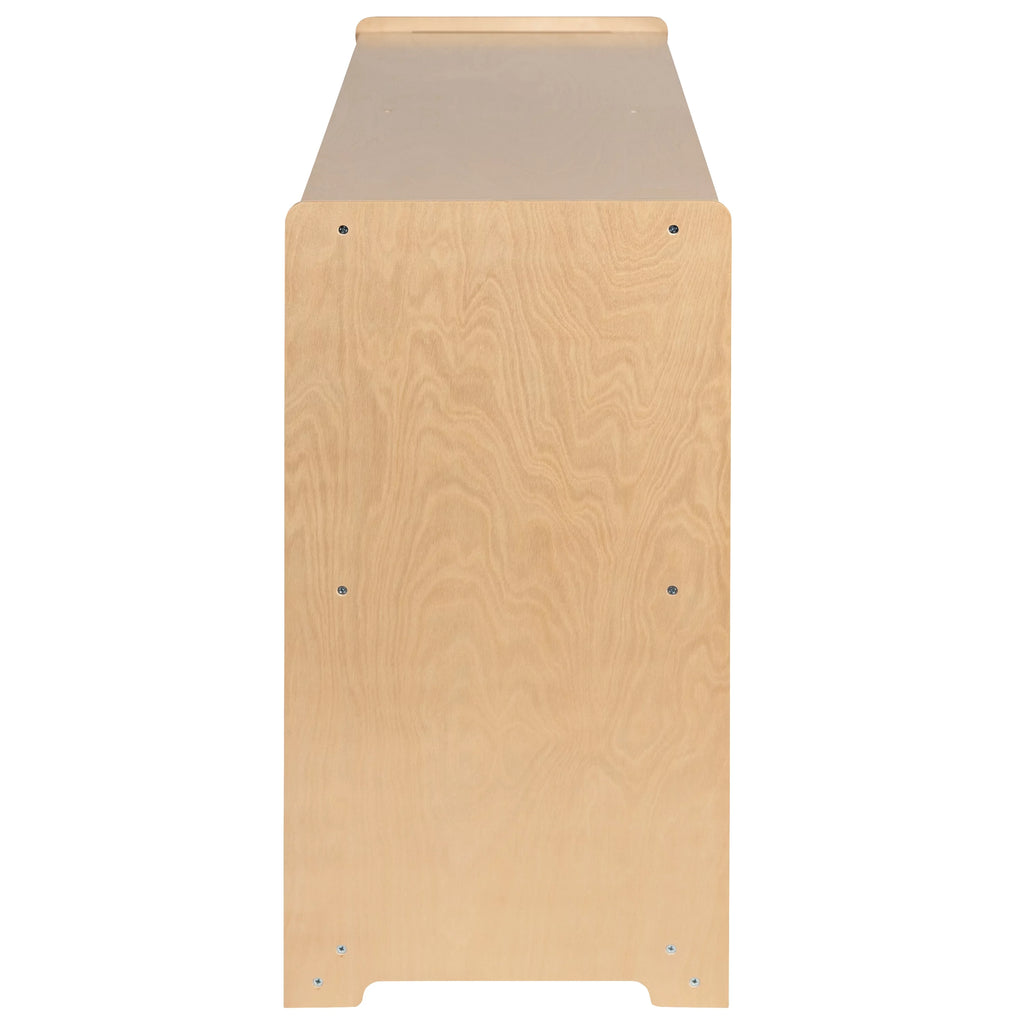 Wooden 5 Section Storage Cabinet H290