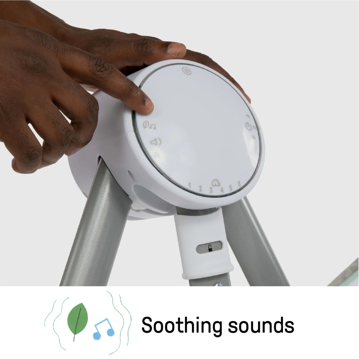 Portable Vibrating Baby Swing A35302