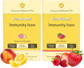 Zero Sugar Vitamin C A B D E & Zinc Organic Elderberry Ashwagandha Drink Mix Powder Vegan Non GMO Caffeine & Gluten Free Y6057
