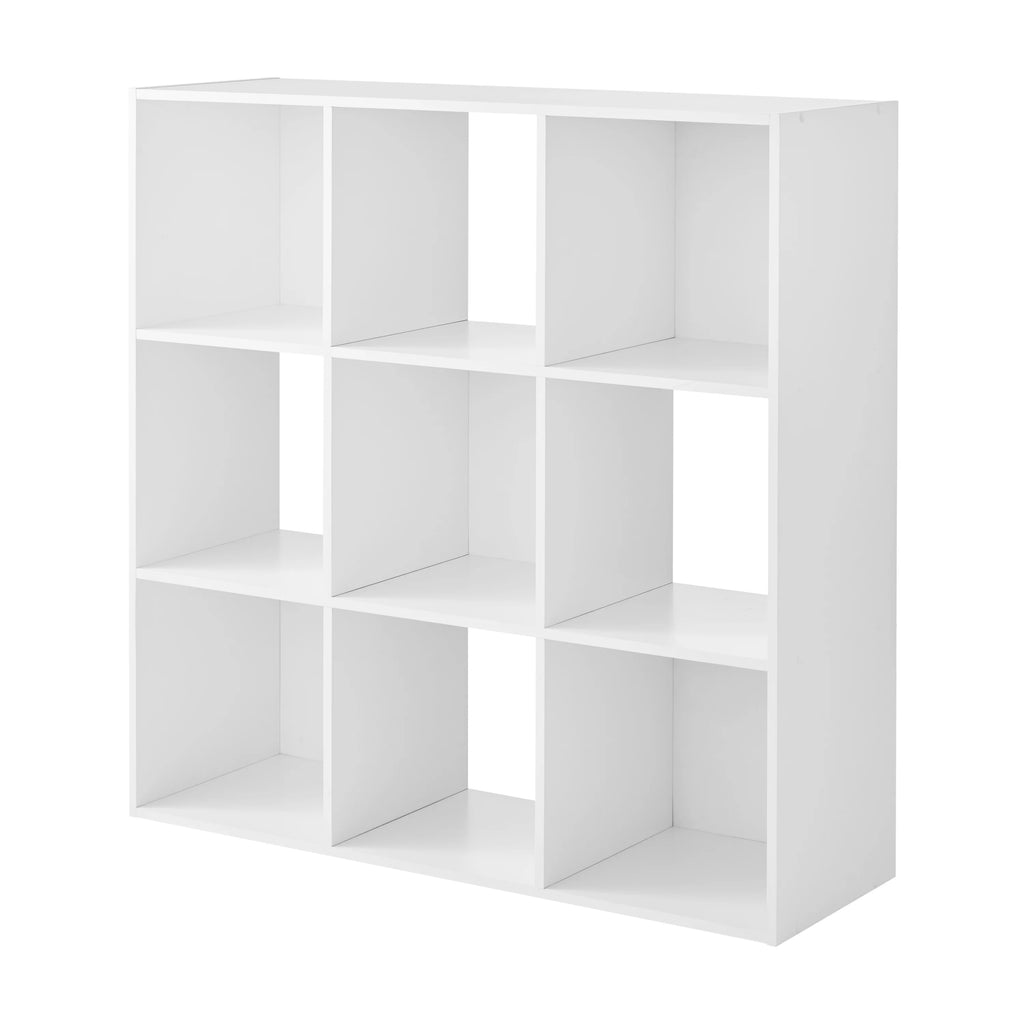 White 9-Cube Storage Organizer C4526