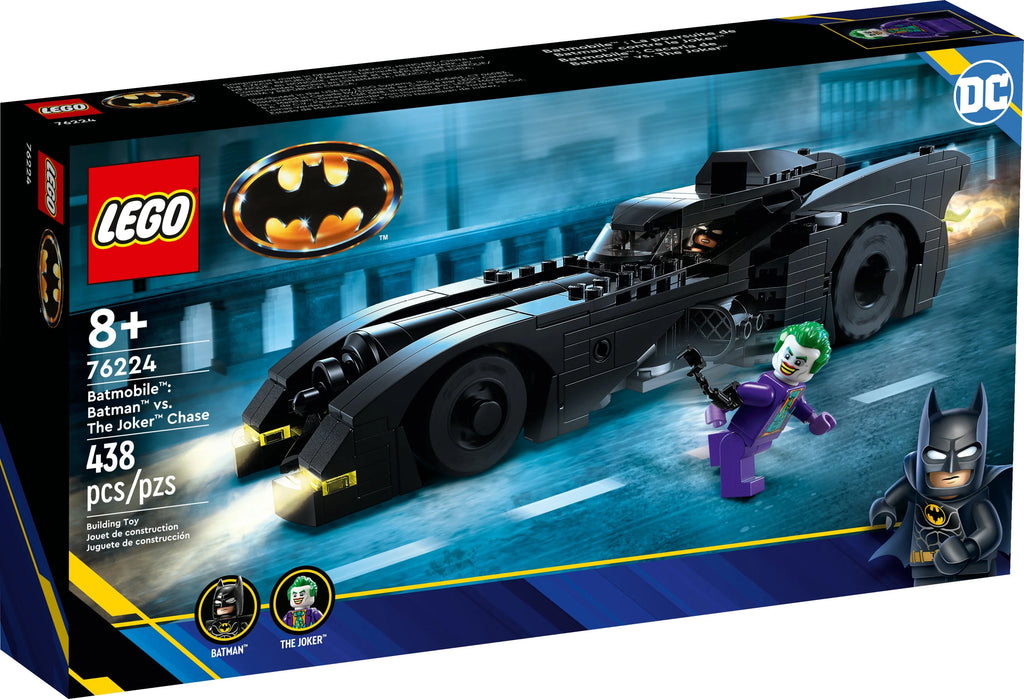 Batmobile Building Toy Set H333