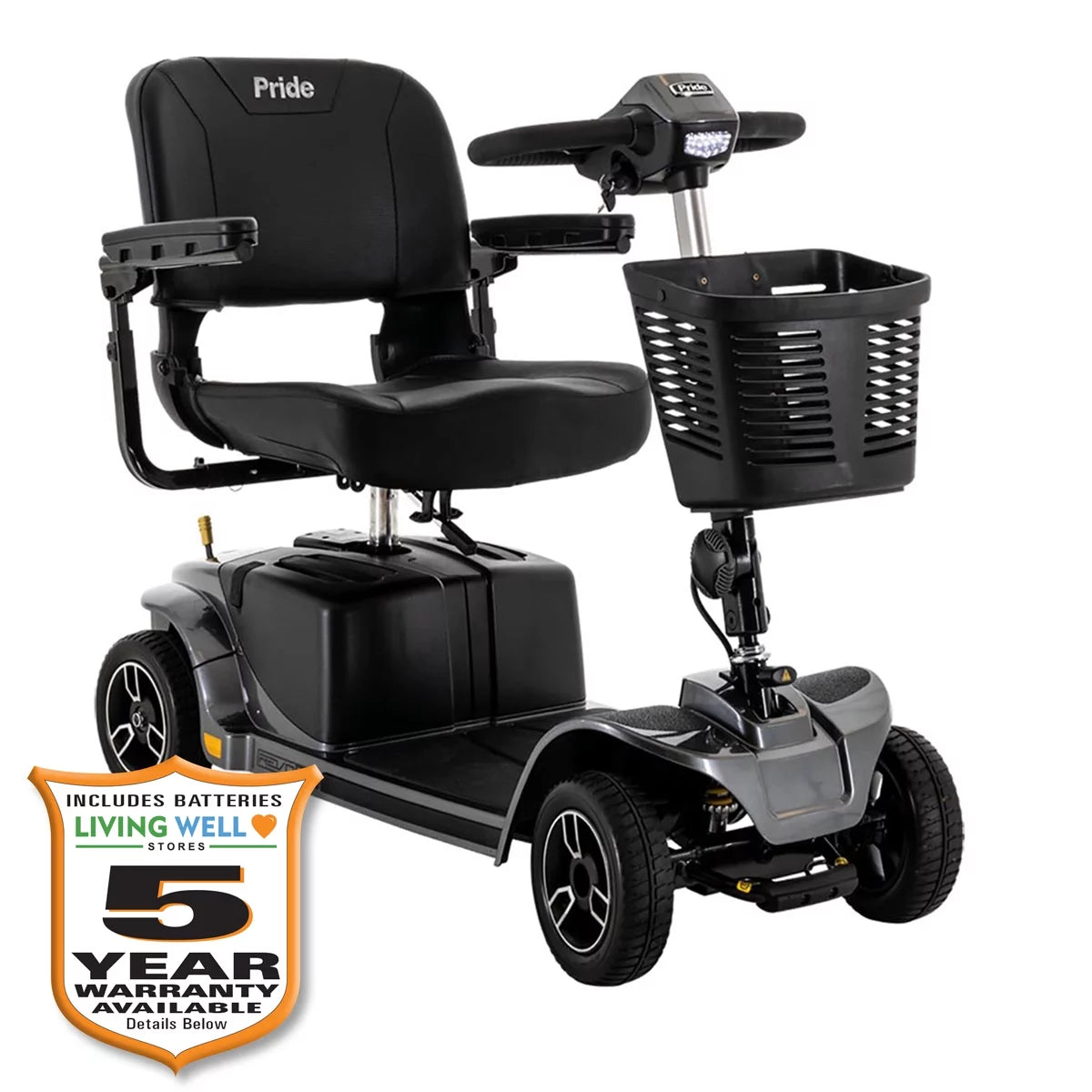 Blue 4-Wheel Scooter B40193