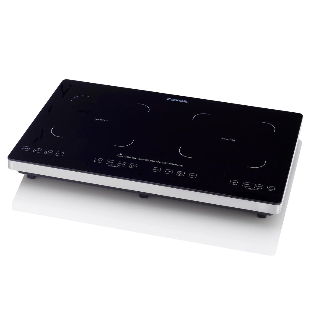 1800 W Portable Double Induction Cooktop C6005