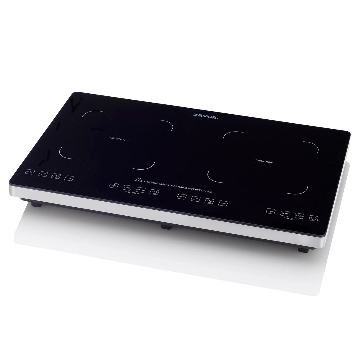 1800 W Portable Double Induction Cooktop C6005