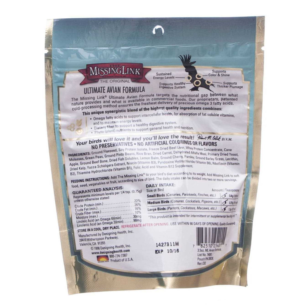 Avian Formula Pet Supplies J6364