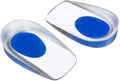 Silicone Gel Heel Pads Protector Insole Cups Dual Density P1782