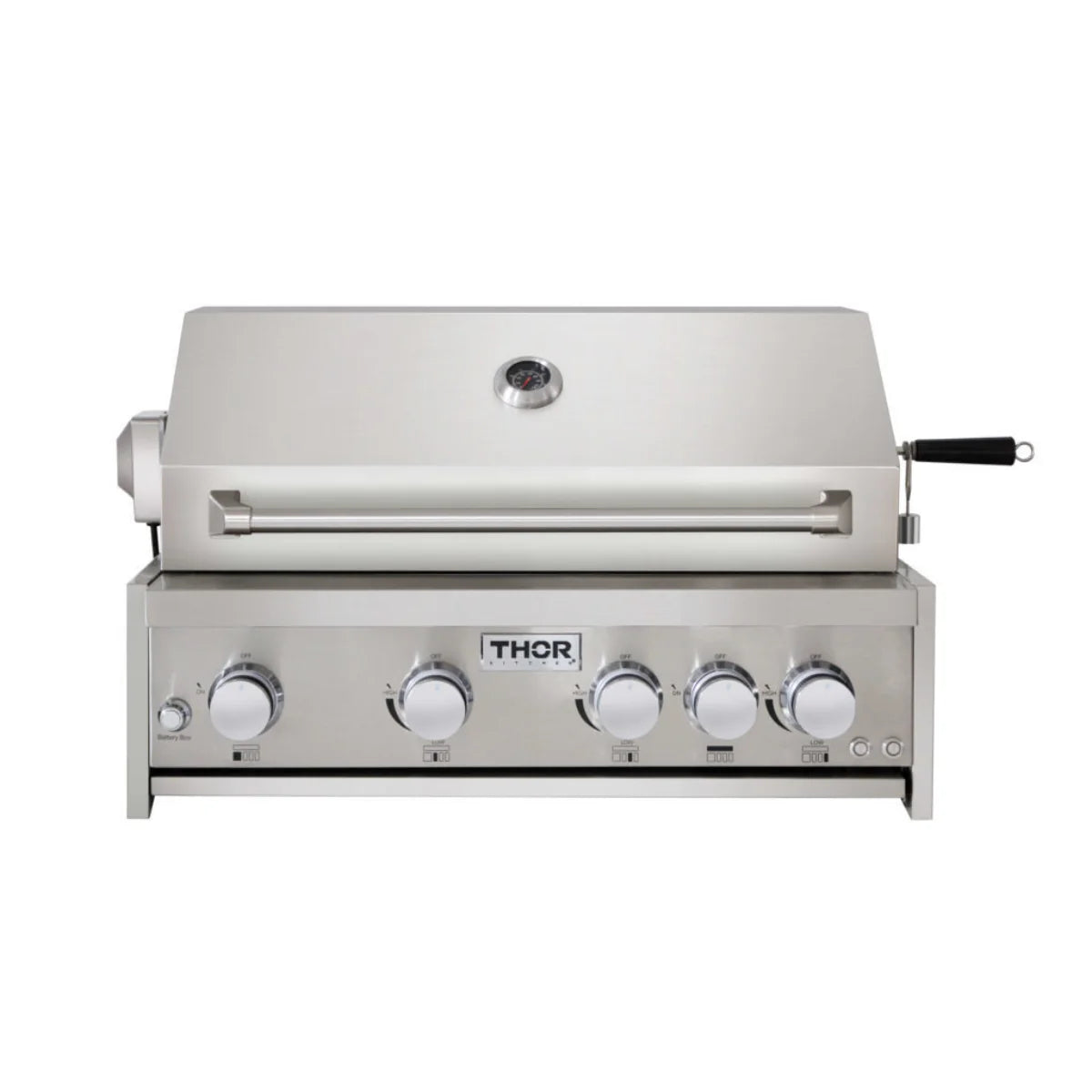 Built-In Liquid Propane Grill Q415