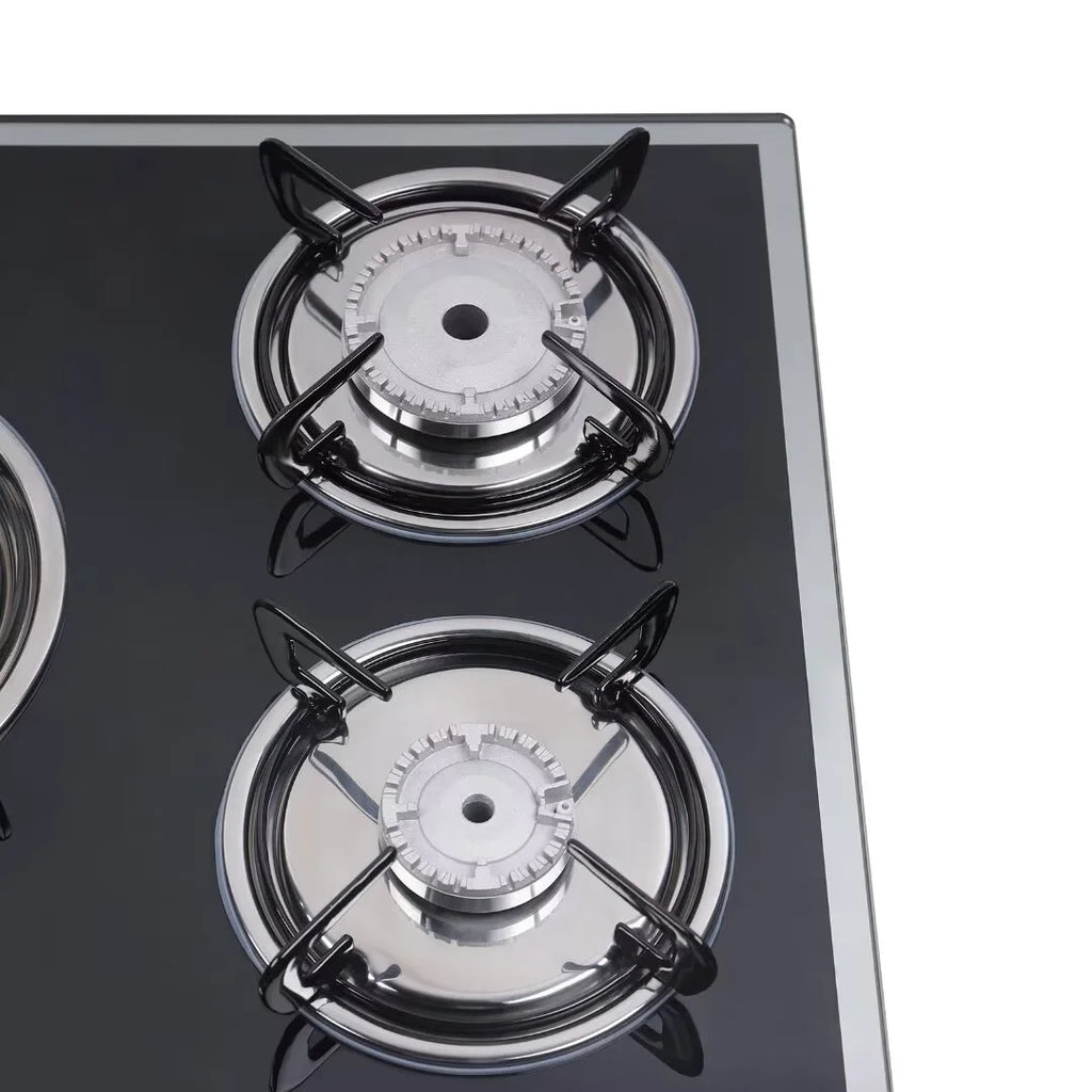 5 Burner Tempered Glass Gas Cooktop E87237