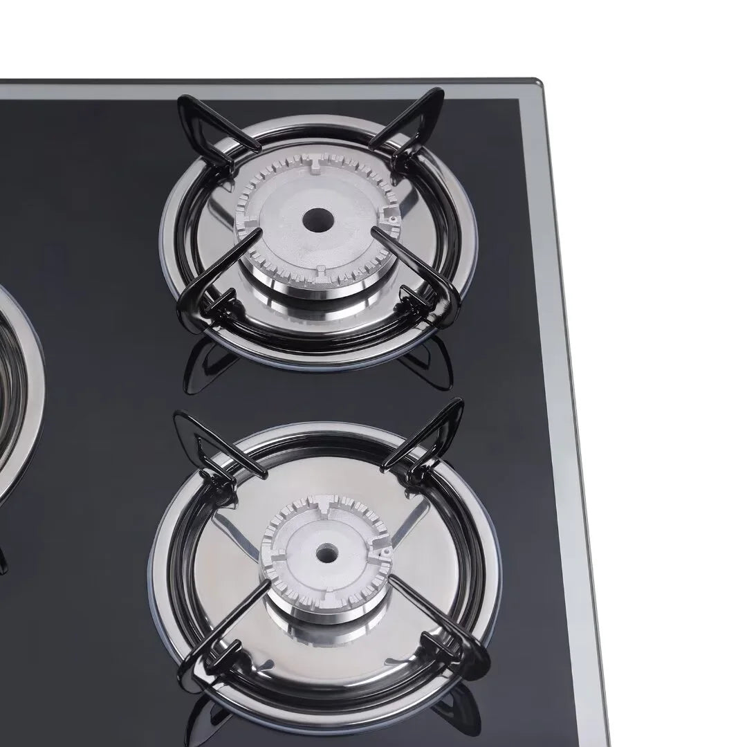 5 Burner Tempered Glass Gas Cooktop E87237