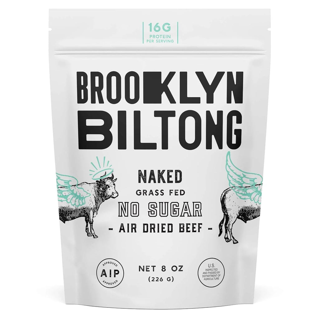 Air Dried Grass Fed Beef Snack 8 oz L8188