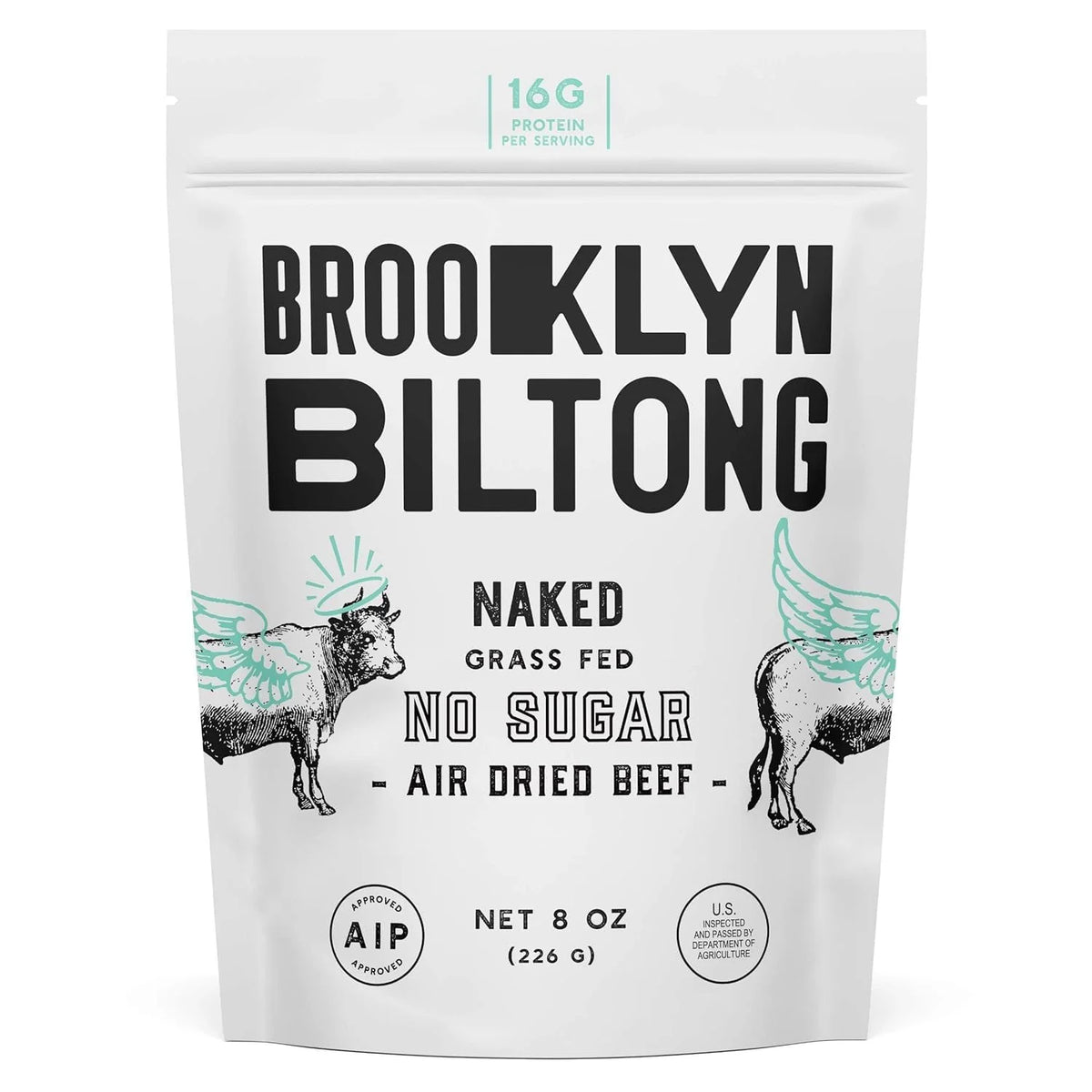 Air Dried Grass Fed Beef Snack 8 oz L8188