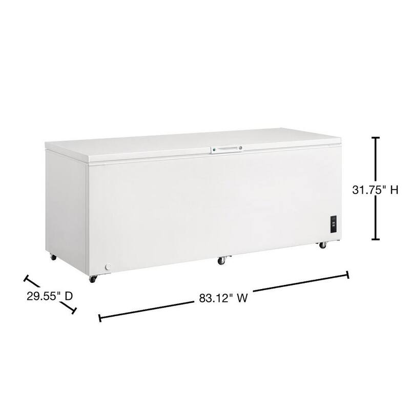 Manual Defrost Chest Freezer N8017