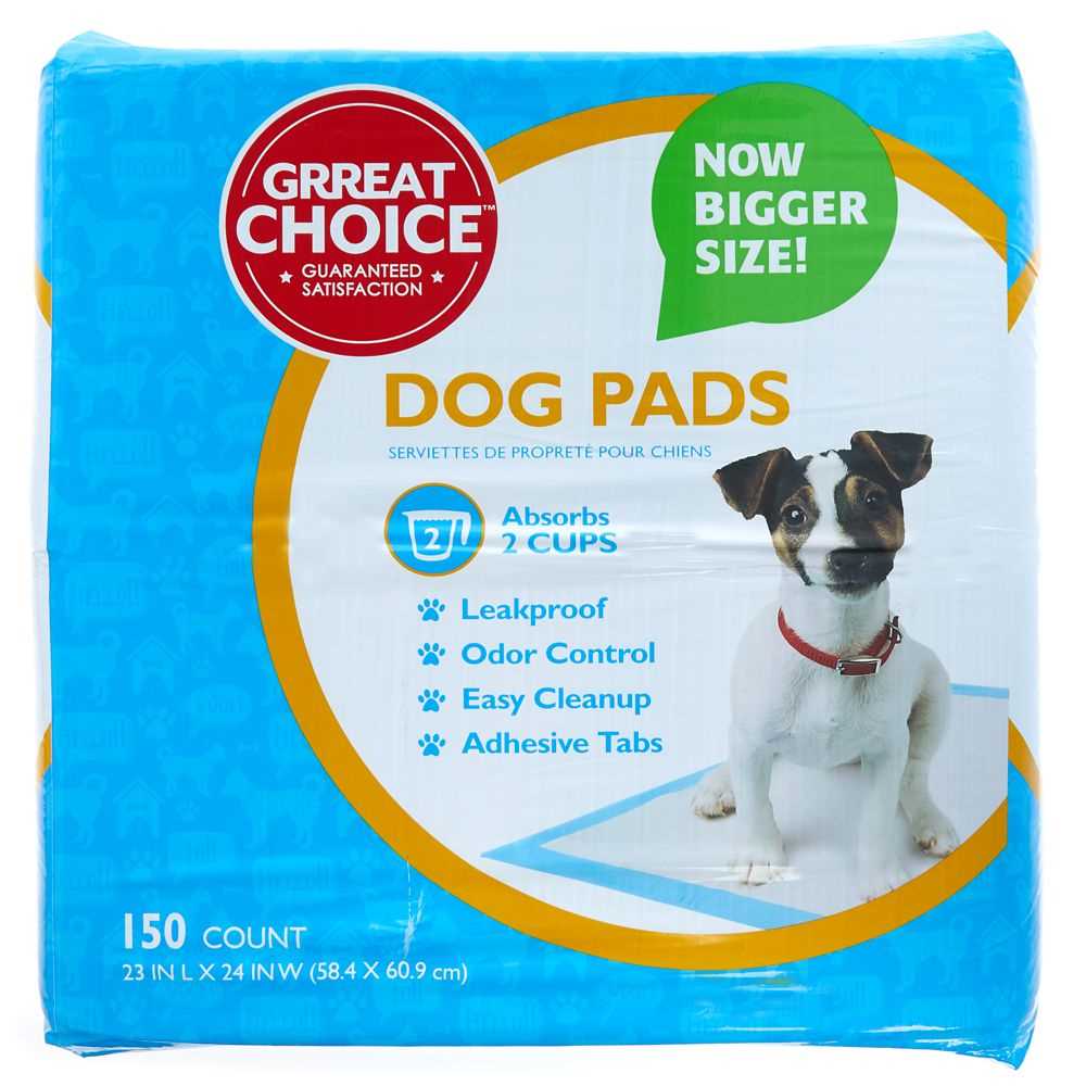Blue Dog Pads 150 Count G956356