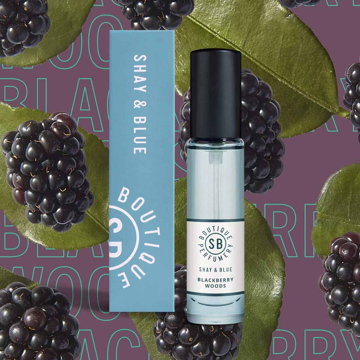 Blackberry Woods Fragrance 10ml Z85574