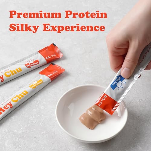 Grain-Free Squeezable Cat Treats 96 Tubes M560