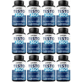 12 Pack Testo 360 Supplement with Tribulus Terrestris D50475