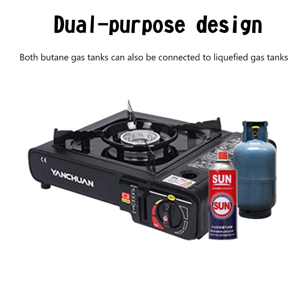 Butane Gas Camping Stove S1710