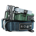 Adjustable Heavy Duty Nylon Dog Collar with Metal Buckle U414314