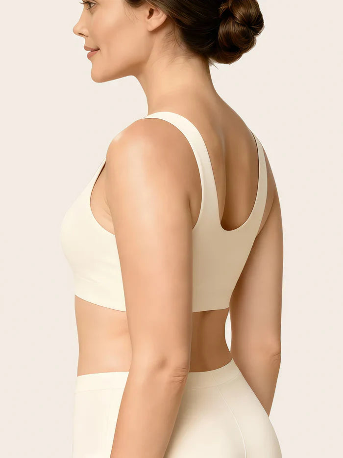 Wire-Free Antibacterial Jelly Bra Y70449