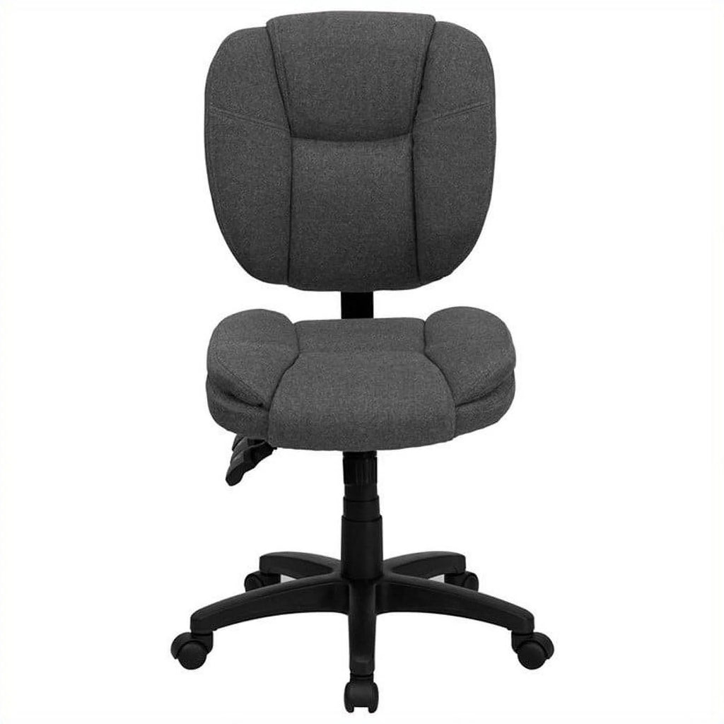 Gray Ergonomic Office Swivel Chair V97436