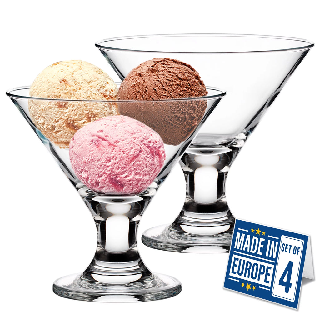 Clear Glass Bowl Set of 4 B531550