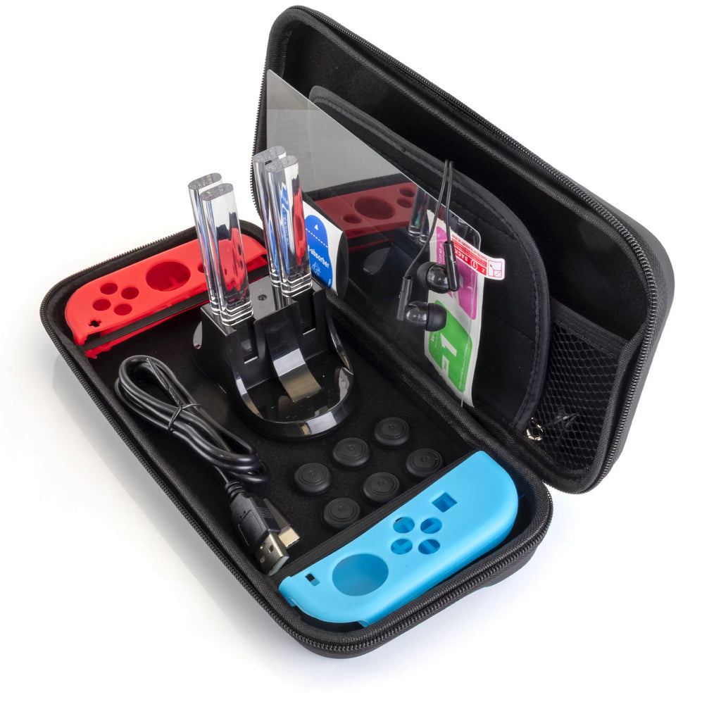 Neon Mario Kart 8 Bundle with Accessories K78323