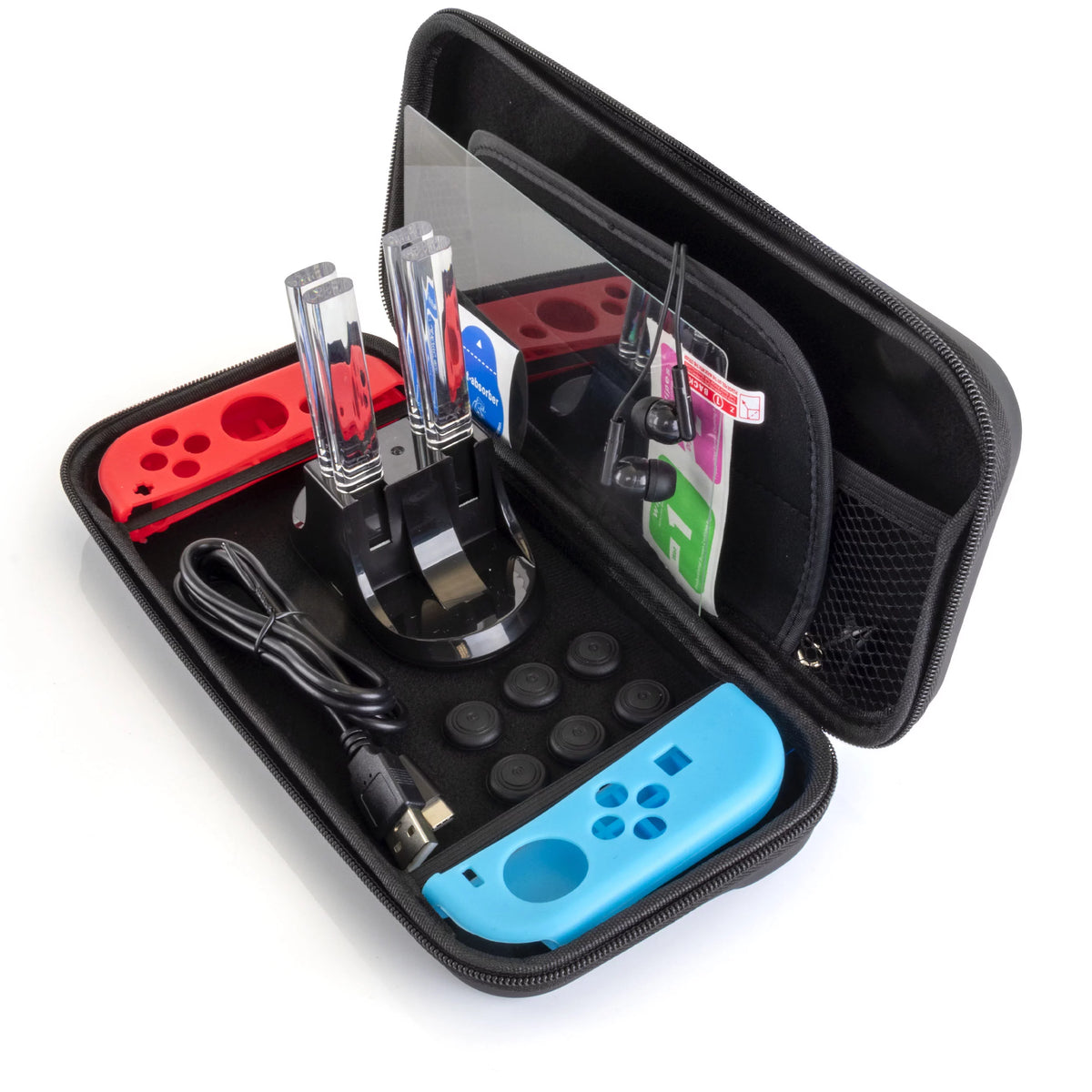 Neon Mario Kart 8 Bundle with Accessories K78323