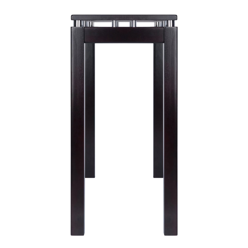 Espresso Finish Console Hall Table G907