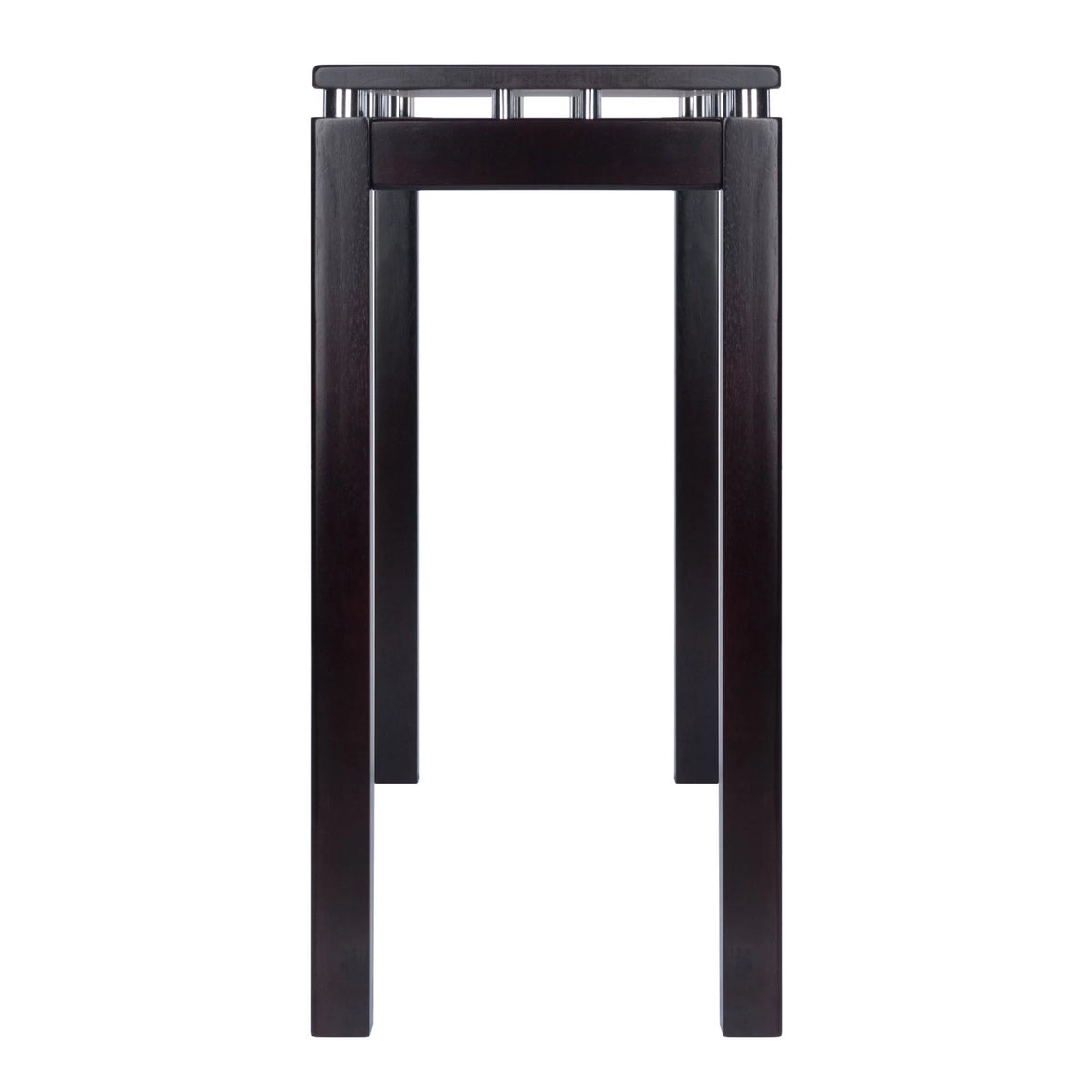 Espresso Finish Console Hall Table G907