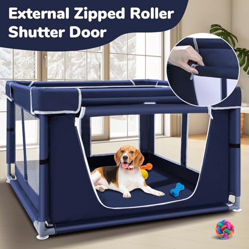 42 inch Pet Playpen with Zipper Door C6190