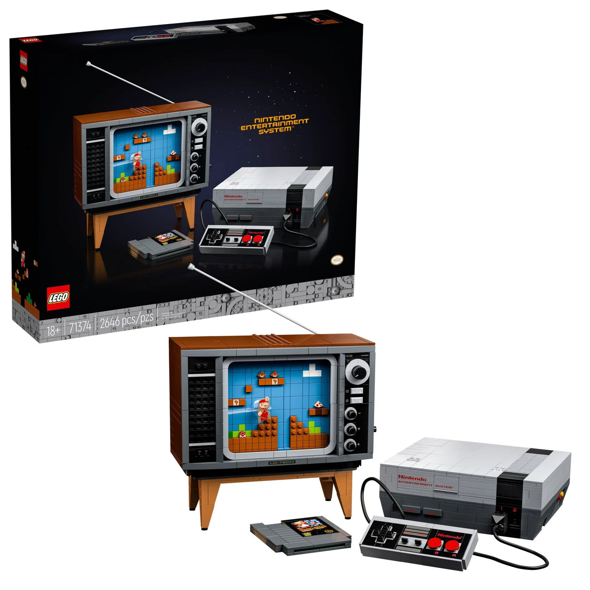 LEGO Super Mario Nintendo Entertainment System Building Set K818582