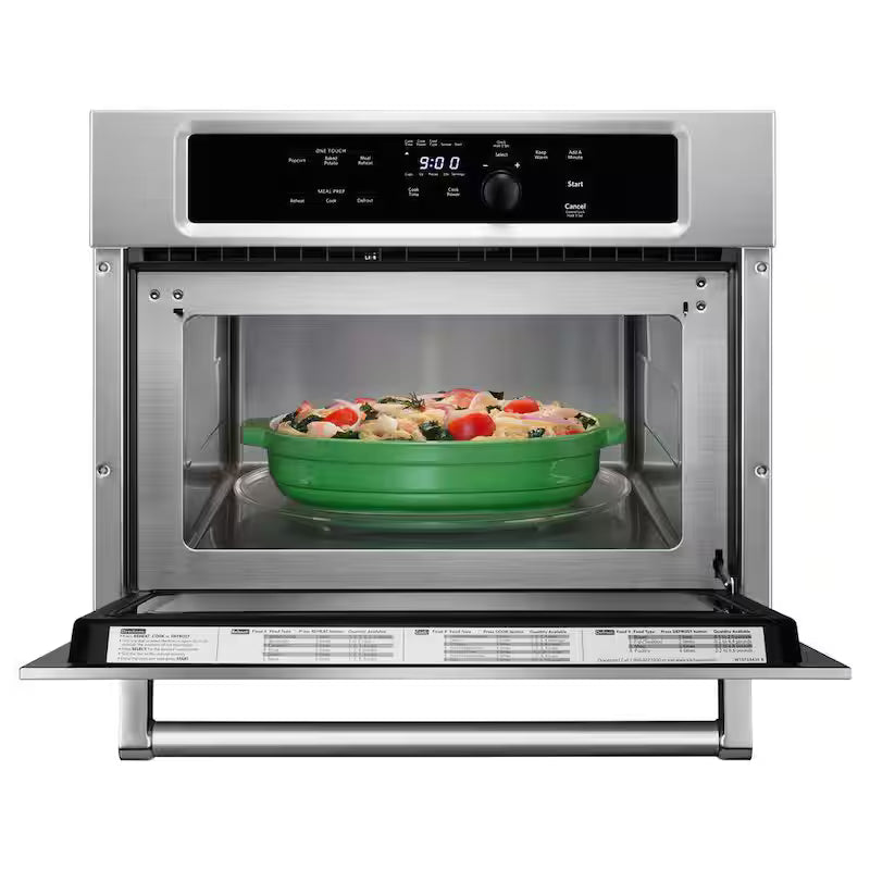 1.4 cu. ft. Stainless Steel Built-In Microwave W824