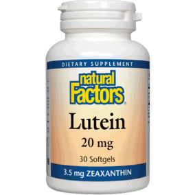 Lutein 20 mg 30 softgels F359
