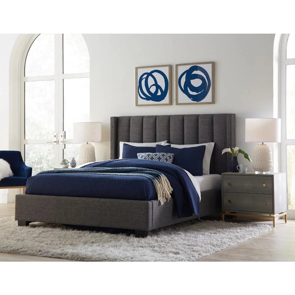Upholstered Storage Bed N75468