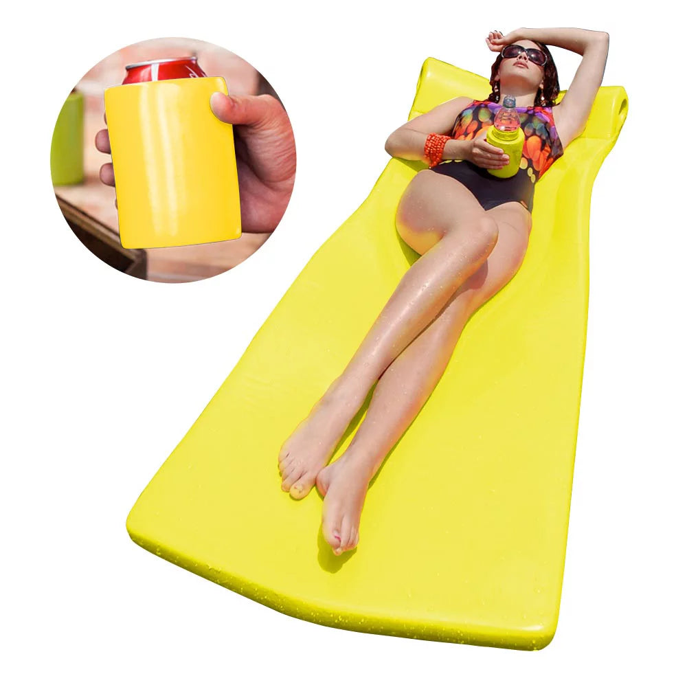 Yellow Foam Pool Float F931080