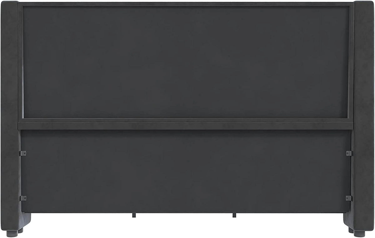 King Velvet Upholstered Bed Frame T209
