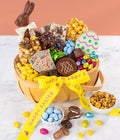 Chocolate Easter Basket D59106