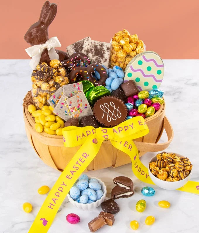 Chocolate Easter Basket D59106