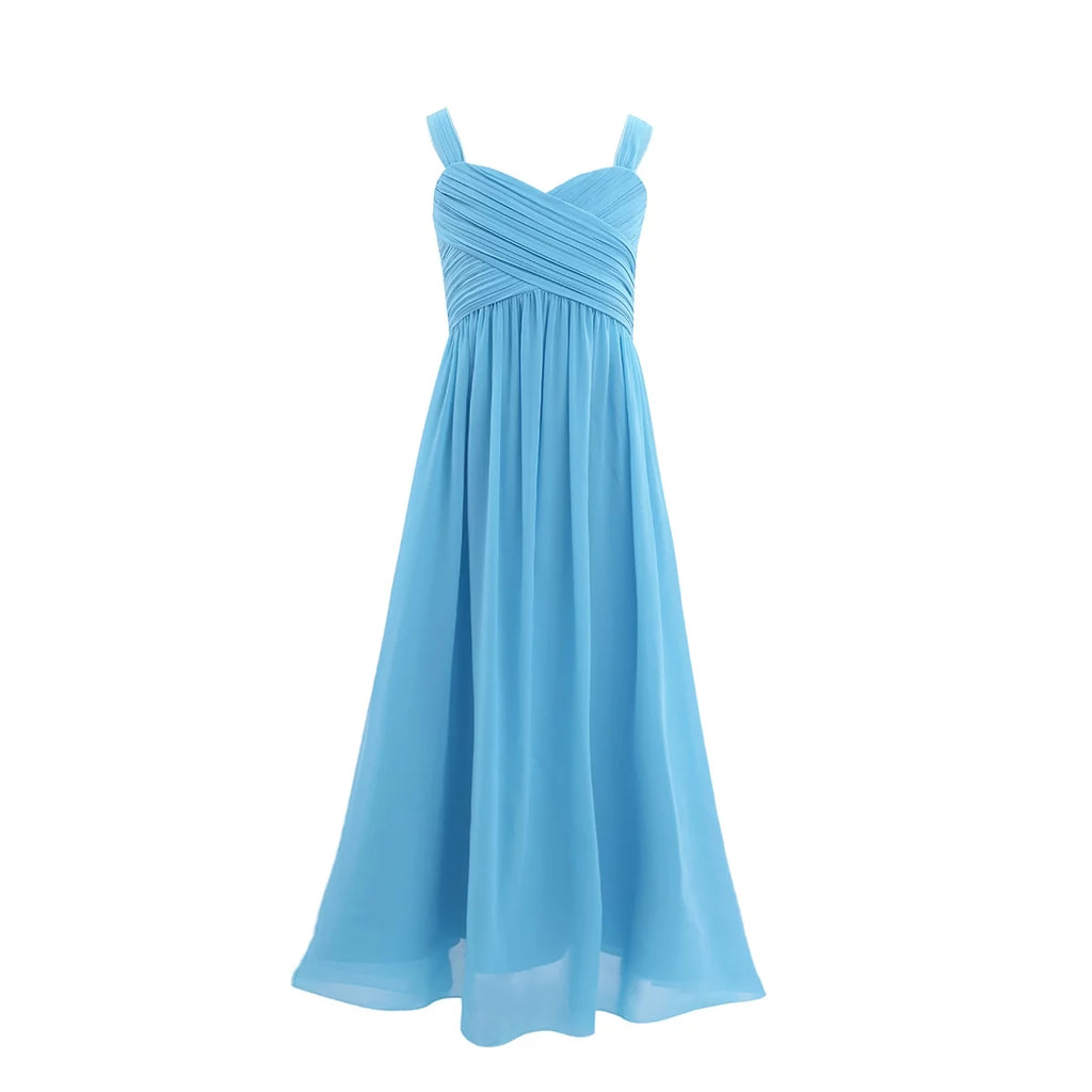 Chiffon Wedding Party Prom Gown Long Dress P742