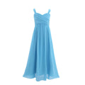 Chiffon Wedding Party Prom Gown Long Dress P742