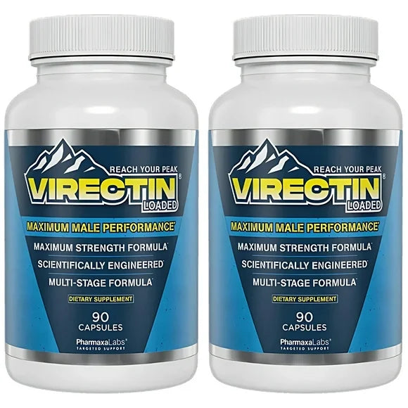 180 Capsules Male Vitality Supplement F9077