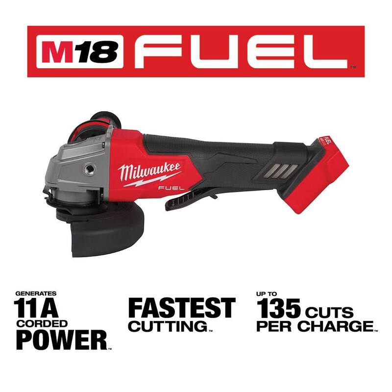 18V Lithium-Ion Brushless Cordless SDS-Plus Rotary Hammer with Grinder and Two 6.0 Ah Batteries B183