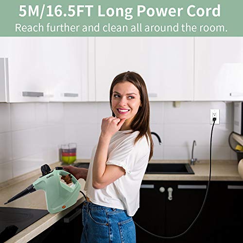 10 in 1 Handheld Steam Cleaner White X4605