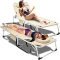4-in-1 Folding Heavy Duty Chaise with 500LB Load Capacity R907319