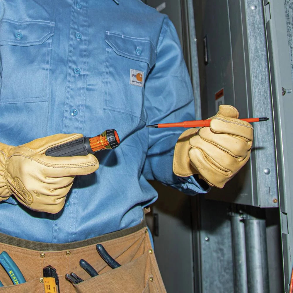 2-in-1 Insulated Screwdriver D6660