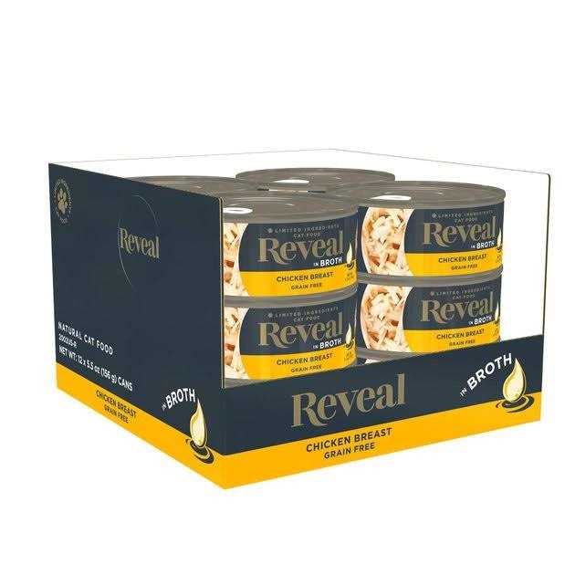 Chicken Breast in Broth Wet Cat Food F39766