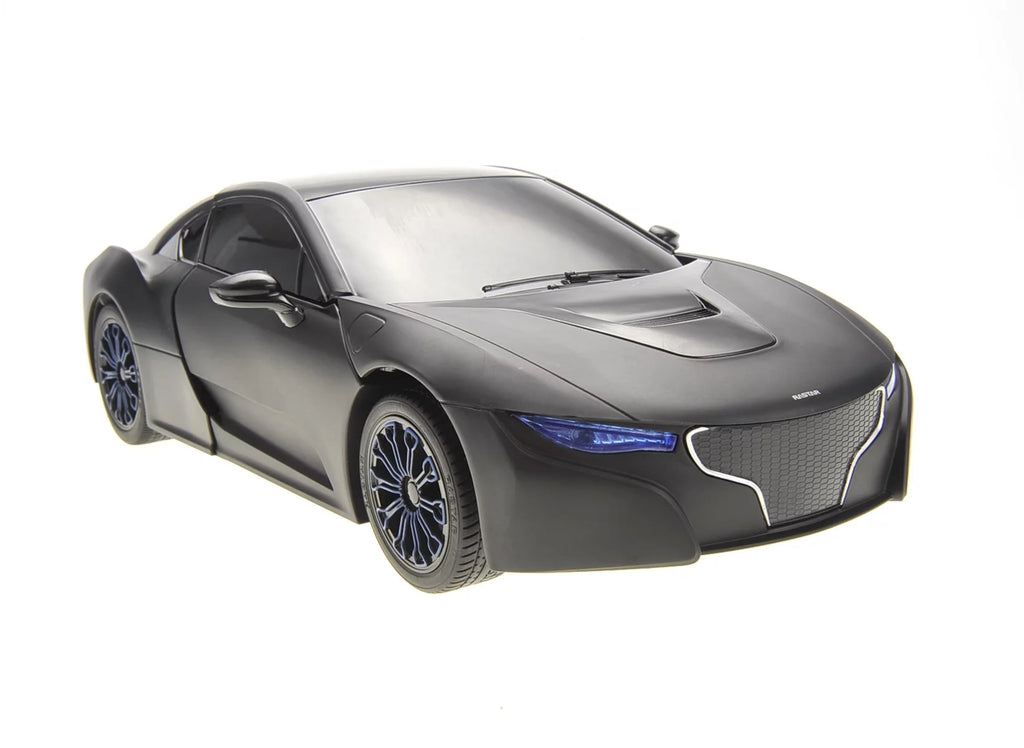 Black 1:14 Car K172187